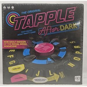 Tapple After Dark Adult Party Game, A Fast-Paced Word Game for Adults NEW